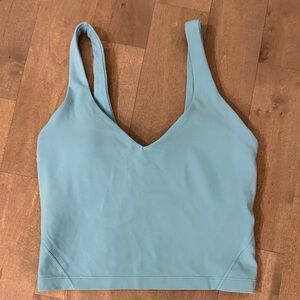 Lululemon Align Tank Blue size 2